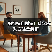 狗狗拉血别慌!科学应对方法全解析(图3) 狗狗拉血别慌!科学应对方法全解析(图3)