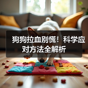 狗狗拉血别慌!科学应对方法全解析(图2) 狗狗拉血别慌!科学应对方法全解析(图2)