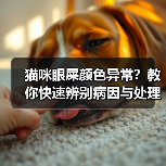 猫咪眼屎颜色异常?教你快速辨别病因与处理方法(图1) 猫咪眼屎颜色异常?教你快速辨别病因与处理方法(图1)