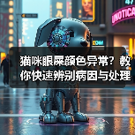 猫咪眼屎颜色异常?教你快速辨别病因与处理方法(图2) 猫咪眼屎颜色异常?教你快速辨别病因与处理方法(图2)