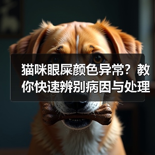 猫咪眼屎颜色异常?教你快速辨别病因与处理方法(图3) 猫咪眼屎颜色异常?教你快速辨别病因与处理方法(图3)