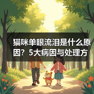 猫咪单眼流泪是什么原因?5大病因与处理方案详解(图2) 猫咪单眼流泪是什么原因?5大病因与处理方案详解(图2)