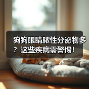 狗狗眼睛脓性分泌物多?这些疾病需警惕!(图4) 狗狗眼睛脓性分泌物多?这些疾病需警惕!(图4)