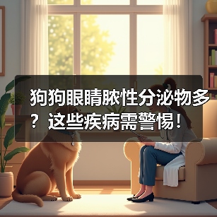 狗狗眼睛脓性分泌物多?这些疾病需警惕!(图1) 狗狗眼睛脓性分泌物多?这些疾病需警惕!(图1)