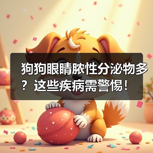 狗狗眼睛脓性分泌物多?这些疾病需警惕!(图3) 狗狗眼睛脓性分泌物多?这些疾病需警惕!(图3)
