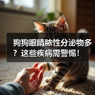 狗狗眼睛脓性分泌物多?这些疾病需警惕!(图2) 狗狗眼睛脓性分泌物多?这些疾病需警惕!(图2)