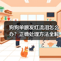 狗狗单眼发红流泪怎么办?正确处理方法全解析(图3) 狗狗单眼发红流泪怎么办?正确处理方法全解析(图3)