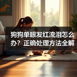 狗狗单眼发红流泪怎么办?正确处理方法全解析(图4) 狗狗单眼发红流泪怎么办?正确处理方法全解析(图4)