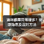 猫咪眼屎异常增多?健康隐患及应对方法(图2) 猫咪眼屎异常增多?健康隐患及应对方法(图2)