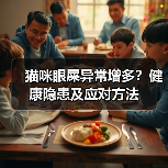 猫咪眼屎异常增多?健康隐患及应对方法(图3) 猫咪眼屎异常增多?健康隐患及应对方法(图3)