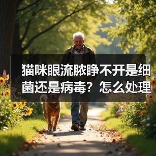 猫咪眼流脓睁不开是细菌还是病毒?怎么处理最有效?(图3) 猫咪眼流脓睁不开是细菌还是病毒?怎么处理最有效?(图3)