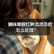 猫咪单眼红肿流泪急症怎么处理?(图2) 猫咪单眼红肿流泪急症怎么处理?(图2)