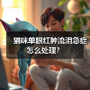 猫咪单眼红肿流泪急症怎么处理?(图4) 猫咪单眼红肿流泪急症怎么处理?(图4)