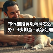 布偶猫拒食没精神怎么办?4步排查+紧急处理全攻略(图4) 布偶猫拒食没精神怎么办?4步排查+紧急处理全攻略(图4)