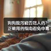 狗狗腹泻能否吃人药?正确用药指南避免中毒风险(图4) 狗狗腹泻能否吃人药?正确用药指南避免中毒风险(图4)