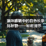 猫咪眼睛中的白色长条黏状物——秘密揭示(图2) 猫咪眼睛中的白色长条黏状物——秘密揭示(图2)