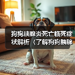 狗狗胰腺炎死亡临死症状解析(了解狗狗胰腺炎临死前的表现与处理方法)(图3) 狗狗胰腺炎死亡临死症状解析(了解狗狗胰腺炎临死前的表现与处理方法)(图3)