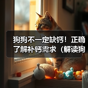 狗狗不一定缺钙!正确了解补钙需求(解读狗狗的补钙迷思与正确的饮食安排)(图4) 狗狗不一定缺钙!正确了解补钙需求(解读狗狗的补钙迷思与正确的饮食安排)(图4)