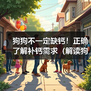 狗狗不一定缺钙!正确了解补钙需求(解读狗狗的补钙迷思与正确的饮食安排)(图2) 狗狗不一定缺钙!正确了解补钙需求(解读狗狗的补钙迷思与正确的饮食安排)(图2)