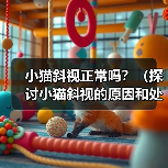 小猫斜视正常吗？（探讨小猫斜视的原因和处理方法）