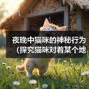 夜晚中猫咪的神秘行为（探究猫咪对着某个地方长时间叫唤的原因）