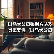以马犬公母鉴别方法及其重要性(以马犬公母如何区分及其在养殖中的应用)(图4) 以马犬公母鉴别方法及其重要性(以马犬公母如何区分及其在养殖中的应用)(图4)