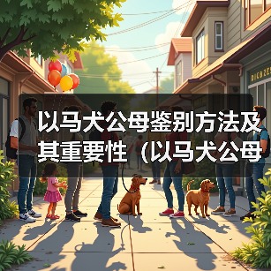 以马犬公母鉴别方法及其重要性（以马犬公母如何区分及其在养殖中的应用）