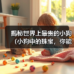 揭秘世界上最贵的小狗(小狗中的珠宝,你能猜出它的价格吗?)(图3) 揭秘世界上最贵的小狗(小狗中的珠宝,你能猜出它的价格吗?)(图3)