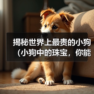 揭秘世界上最贵的小狗(小狗中的珠宝,你能猜出它的价格吗?)(图4) 揭秘世界上最贵的小狗(小狗中的珠宝,你能猜出它的价格吗?)(图4)