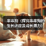 串串狗(探究串串狗的生长速度及成长潜力)(图1) 串串狗(探究串串狗的生长速度及成长潜力)(图1)