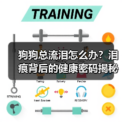 狗狗总流泪怎么办?泪痕背后的健康密码揭秘(图4) 狗狗总流泪怎么办?泪痕背后的健康密码揭秘(图4)