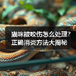 猫咪被咬伤怎么处理?正确消炎方法大揭秘(图3) 猫咪被咬伤怎么处理?正确消炎方法大揭秘(图3)