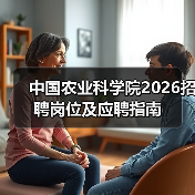 中国农业科学院2026招聘岗位及应聘指南(图2) 中国农业科学院2026招聘岗位及应聘指南(图2)