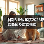 中国农业科学院2026招聘岗位及应聘指南(图3) 中国农业科学院2026招聘岗位及应聘指南(图3)