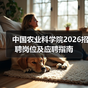 中国农业科学院2026招聘岗位及应聘指南(图1) 中国农业科学院2026招聘岗位及应聘指南(图1)