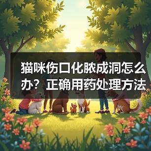 猫咪伤口化脓成洞怎么办?正确用药处理方法(图2) 猫咪伤口化脓成洞怎么办?正确用药处理方法(图2)