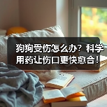 狗狗受伤怎么办?科学用药让伤口更快愈合!(图1) 狗狗受伤怎么办?科学用药让伤口更快愈合!(图1)