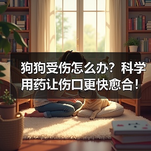 狗狗受伤怎么办?科学用药让伤口更快愈合!(图3) 狗狗受伤怎么办?科学用药让伤口更快愈合!(图3)
