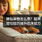 脓包异物怎么查?超声定位技巧提升临床能力(图4) 脓包异物怎么查?超声定位技巧提升临床能力(图4)