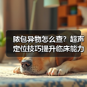 脓包异物怎么查?超声定位技巧提升临床能力(图3) 脓包异物怎么查?超声定位技巧提升临床能力(图3)