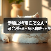 泰迪拉稀带血怎么办?紧急处理+病因解析+护理指南(图3) 泰迪拉稀带血怎么办?紧急处理+病因解析+护理指南(图3)