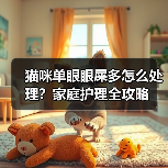 猫咪单眼眼屎多怎么处理?家庭护理全攻略(图3) 猫咪单眼眼屎多怎么处理?家庭护理全攻略(图3)