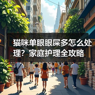 猫咪单眼眼屎多怎么处理?家庭护理全攻略(图4) 猫咪单眼眼屎多怎么处理?家庭护理全攻略(图4)