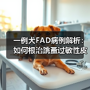 一例犬FAD病例解析:如何根治跳蚤过敏性皮炎?(图1) 一例犬FAD病例解析:如何根治跳蚤过敏性皮炎?(图1)