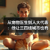 从宠物医生到人大代表:他让三四线城市也有了高品质宠物医疗服务(图3) 从宠物医生到人大代表:他让三四线城市也有了高品质宠物医疗服务(图3)
