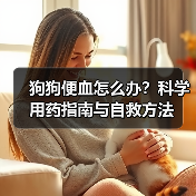 狗狗便血怎么办?科学用药指南与自救方法(图4) 狗狗便血怎么办?科学用药指南与自救方法(图4)