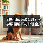 狗狗泪痕怎么处理?科学原因解析与护理全指南(图2) 狗狗泪痕怎么处理?科学原因解析与护理全指南(图2)