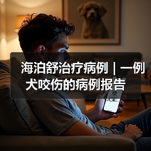 海泊舒治疗病例 | 一例犬咬伤的病例报告(图2) 海泊舒治疗病例 | 一例犬咬伤的病例报告(图2)