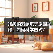 狗狗频繁舔爪子原因揭秘,如何科学应对?(图3) 狗狗频繁舔爪子原因揭秘,如何科学应对?(图3)