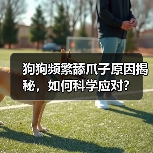 狗狗频繁舔爪子原因揭秘,如何科学应对?(图4) 狗狗频繁舔爪子原因揭秘,如何科学应对?(图4)